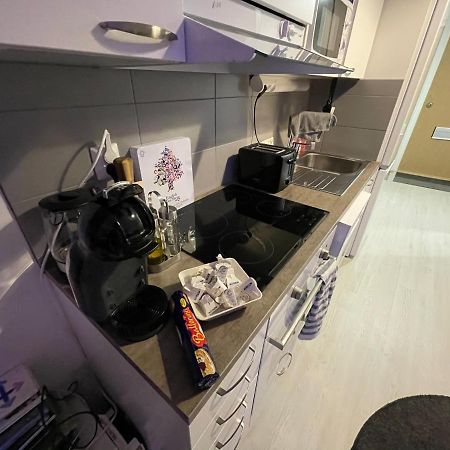 Arctic Penthouse Studio With Free Parking And High-Speed Wi-Fi روفانييمي المظهر الخارجي الصورة
