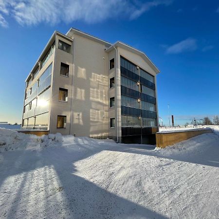 Arctic Penthouse Studio With Free Parking And High-Speed Wi-Fi روفانييمي المظهر الخارجي الصورة