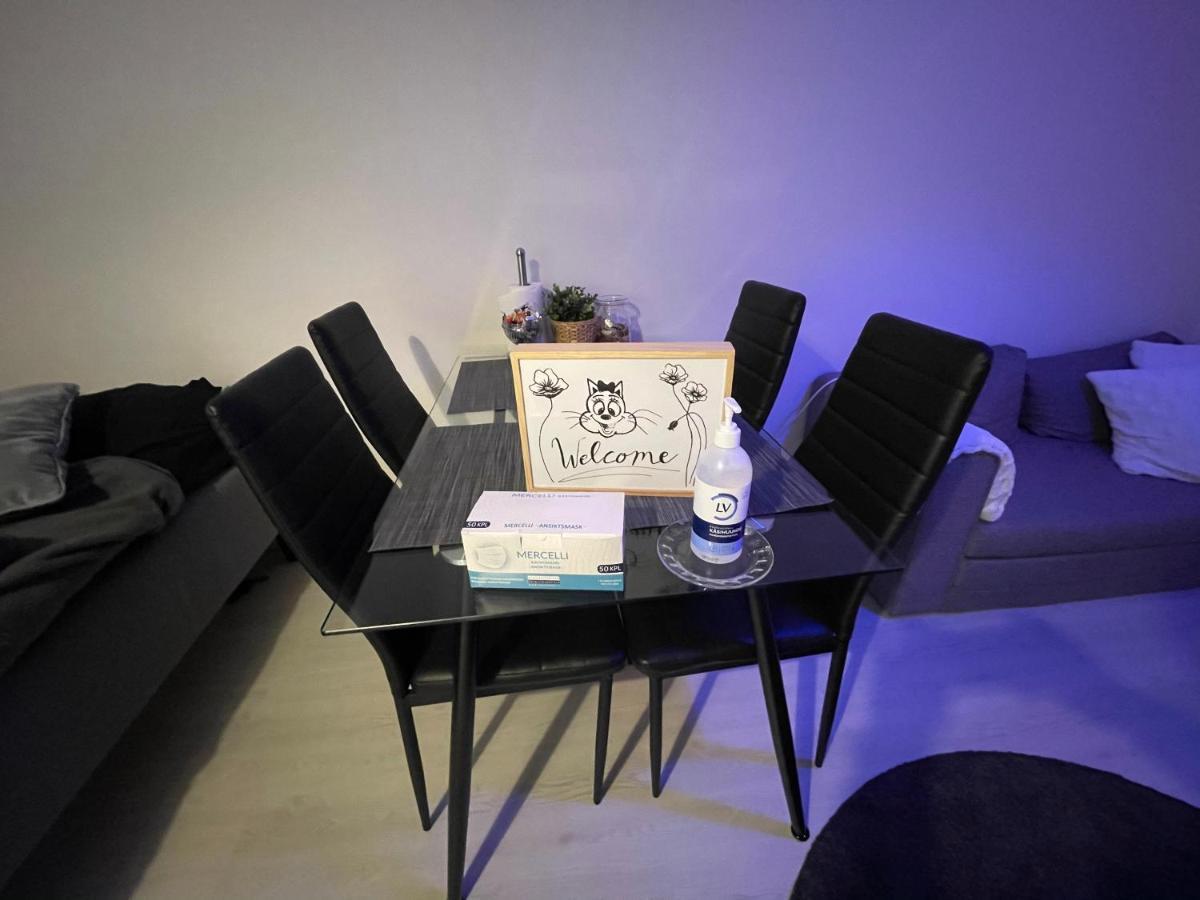Arctic Penthouse Studio With Free Parking And High-Speed Wi-Fi روفانييمي المظهر الخارجي الصورة