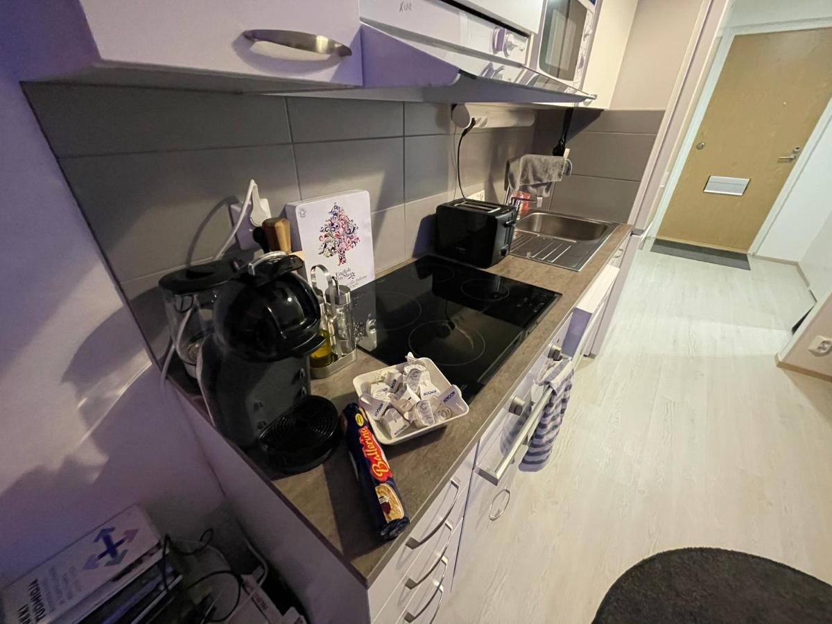 Arctic Penthouse Studio With Free Parking And High-Speed Wi-Fi روفانييمي المظهر الخارجي الصورة