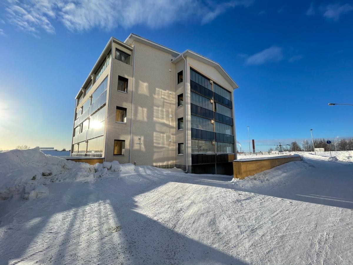 Arctic Penthouse Studio With Free Parking And High-Speed Wi-Fi روفانييمي المظهر الخارجي الصورة